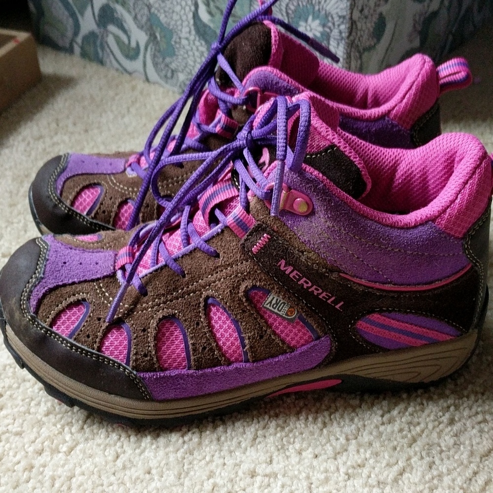 Merrell Youth Hiking Boots